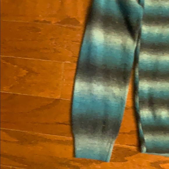The Limited blue gray and black sweater. SzS - Picture 4 of 6
